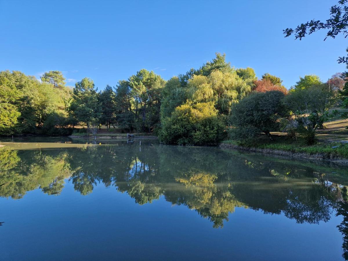 L'Hacienda De Soubran, Le Gite A Grand-Mere, Classe 4 Etoiles Zewnętrze zdjęcie